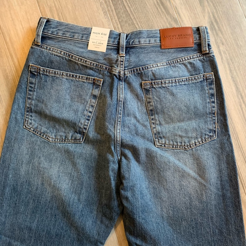 NWT Lucky Brand 90s High Rise jeans size 10/30 - Picture 3 of 6